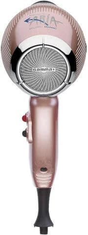 מייבש שיער W2250 Gamma Piu PAARIAIONIC Aria Dual Ionic בצבע ורוד
