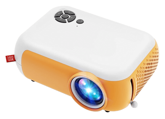 מקרן מיני SAMVIX Projector S105 + עברית עד 60 אינץ