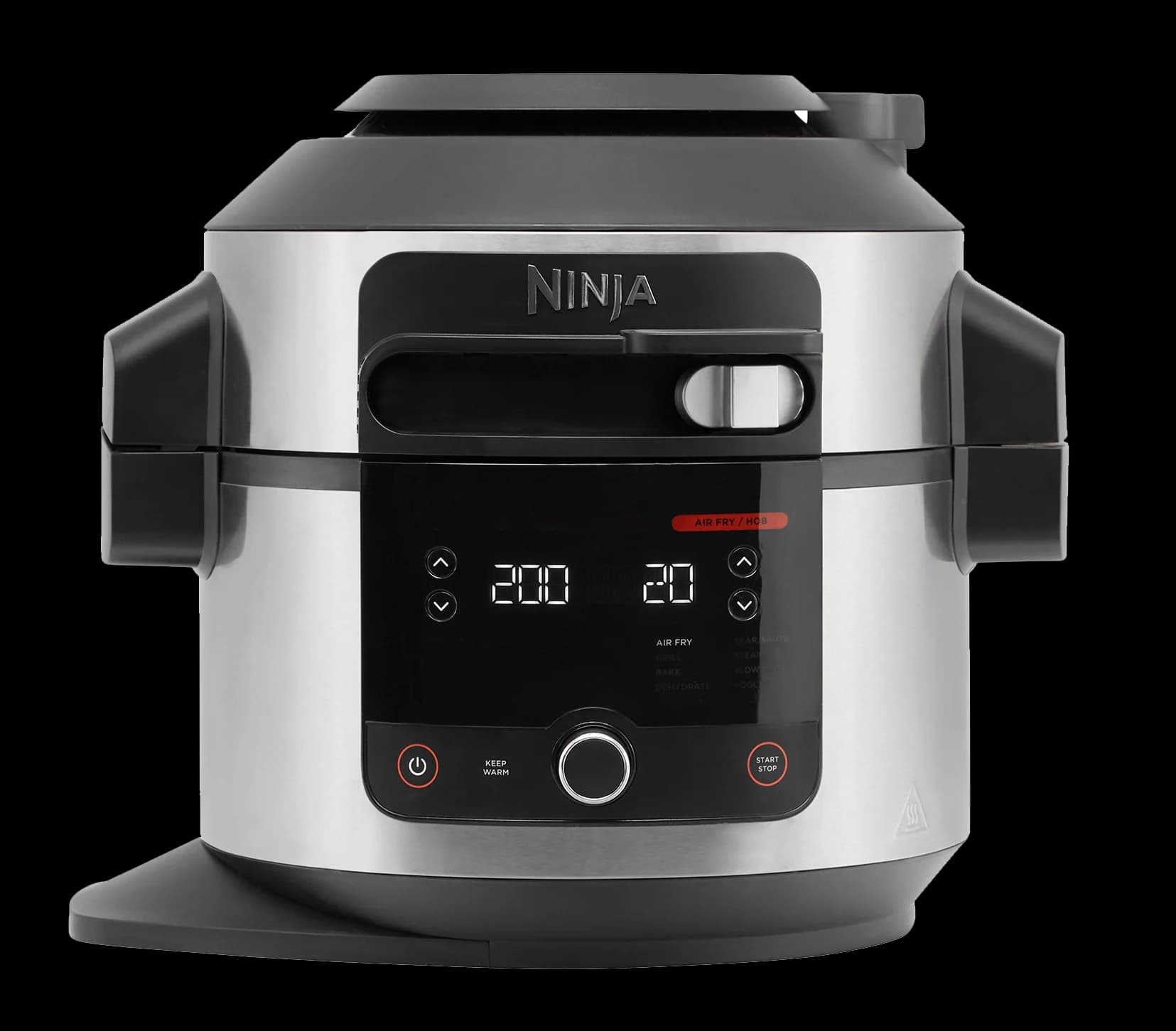 סיר בישול נינג'ה 11 ב-1 רב תכליתי 6 ליטר Ninja Foodi 11-in-1 SmartLid Multi-Cooker 6L OL550EU נינג`ה