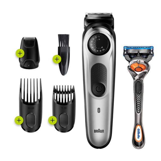 מכונת תספורת ועיצוב זקן Braun Beard Trimmer 5 BT5260 בראון