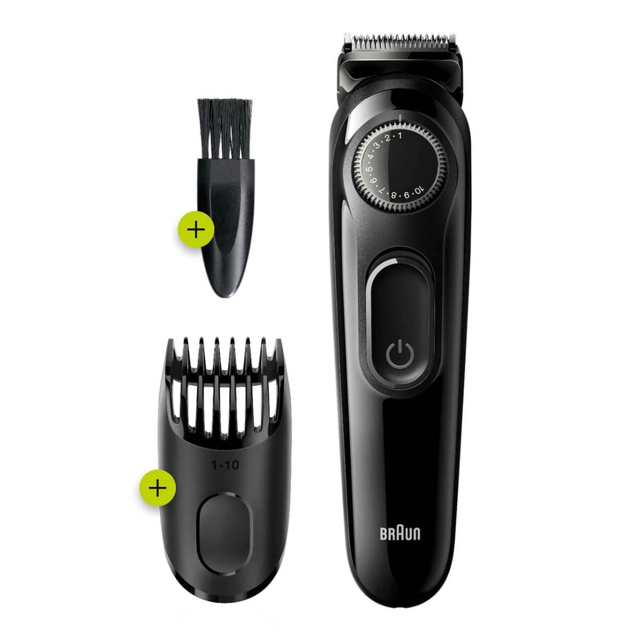 מכונת תספורת ועיצוב זקן Braun Beard Trimmer 3 BT3222 בראון