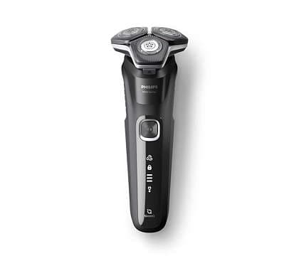 מכונת גילוח Philips Series 5000 S5898/17 על רקע לבן