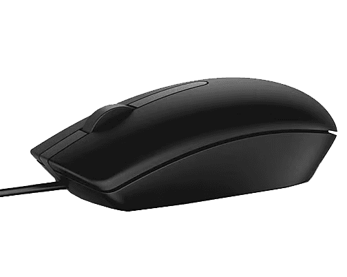 עכבר אופטי חוטי Dell MS116 דל (יבואן רשמי)