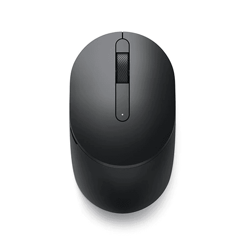 עכבר ‏אלחוטי + בלוטוס Dell MS3320W דל (יבואן רשמי) - צבע שחור