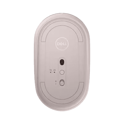 עכבר ‏אלחוטי + בלוטוס Dell MS3320W דל (יבואן רשמי) - צבע ורוד