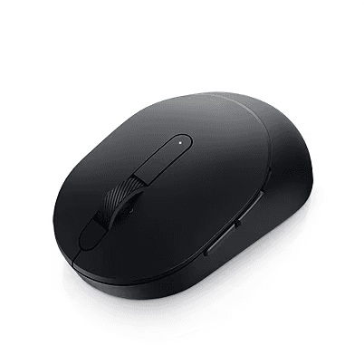 עכבר ‏אלחוטי + בלוטוס Dell MS5120W דל (יבואן רשמי) - צבע שחור