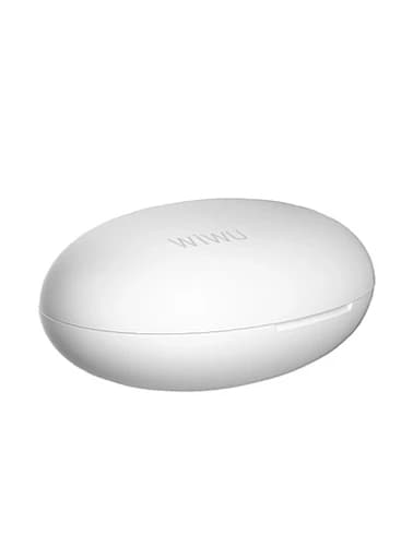 אוזניות בלוטוס WIWU Zero Beans T15 TWS לבן