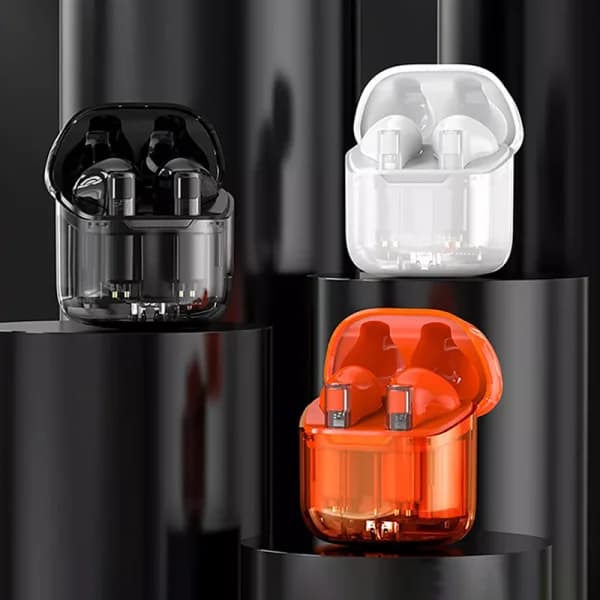 אוזניות אלחוטיות WIWU Ghost TWS11 שחור
