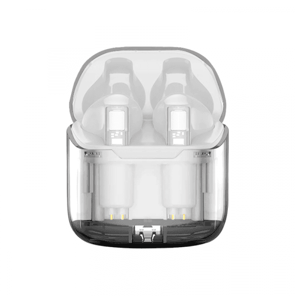 אוזניות אלחוטיות WIWU Ghost TWS11 לבן