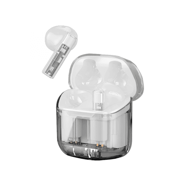 אוזניות אלחוטיות WIWU Ghost TWS11 לבן