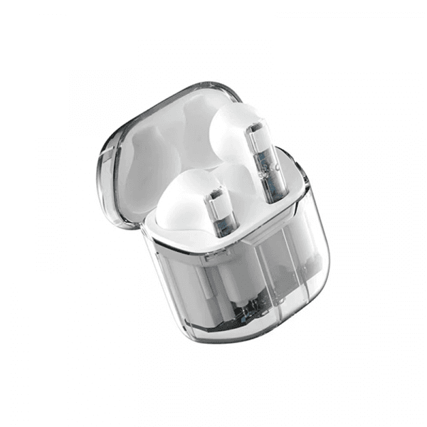 אוזניות אלחוטיות WIWU Ghost TWS11 לבן