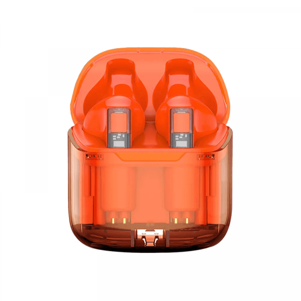 אוזניות אלחוטיות WIWU Ghost TWS11 כתום