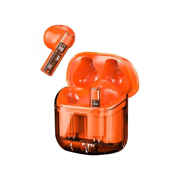 אוזניות אלחוטיות WIWU Ghost TWS11 כתום