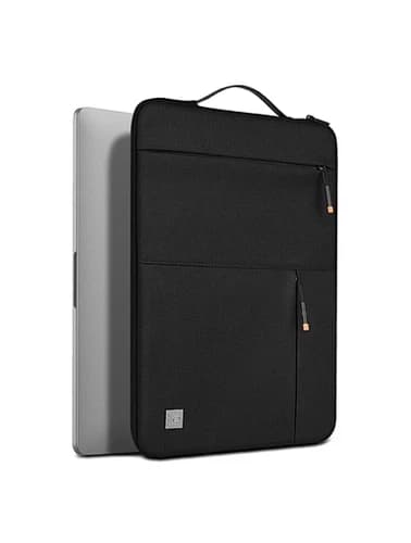 תיק למחשב נייד 15.6 אינץ' WIWU Alpha Slim Sleeve שחור