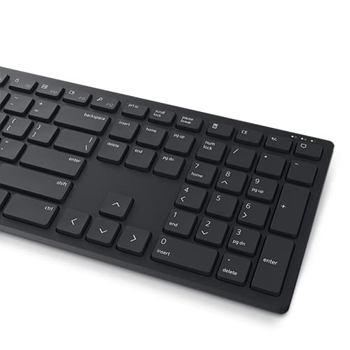 ‏מקלדת ועכבר אלחוטי Dell Pro Wireless KM5221W דל (יבואן רשמי)