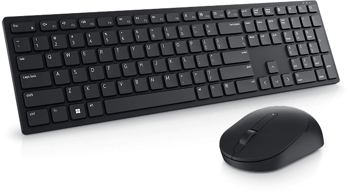 מקלדת ועכבר אלחוטי Dell Pro Wireless KM5221W דל (יבואן רשמי)