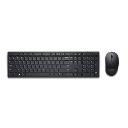 ‏מקלדת ועכבר אלחוטי Dell Pro Wireless KM5221W דל (יבואן רשמי)