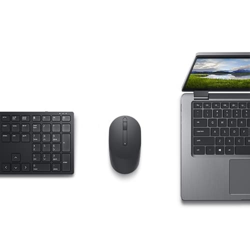 ‏מקלדת ועכבר אלחוטי Dell Pro Wireless KM5221W דל (יבואן רשמי)