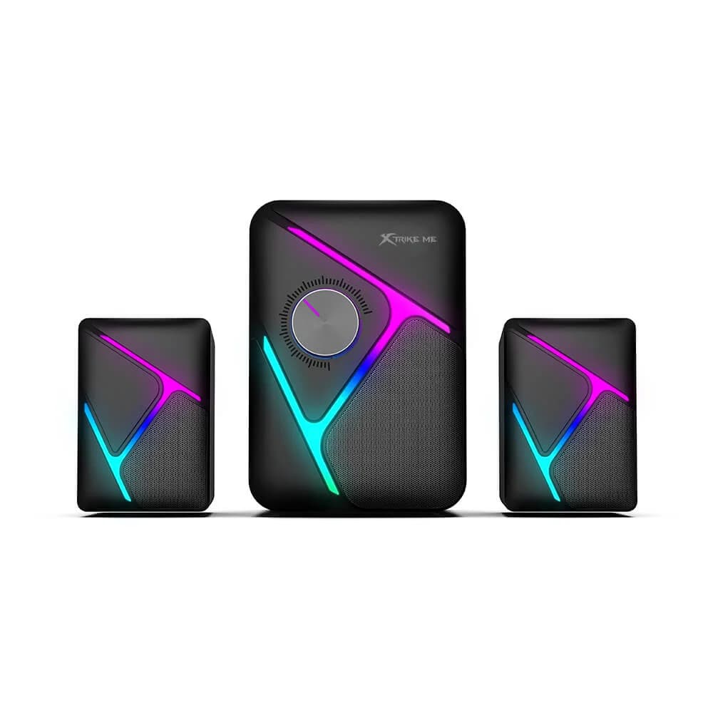 רמקולים גיימינג למחשב Xtrike Me SK-610 RGB