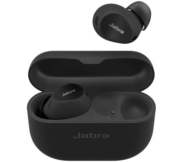 אוזניות Jabra Elite 10 True Wireless יבואן רשמי - צבע שחור
