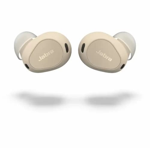 אוזניות Jabra Elite 10 True Wireless יבואן רשמי - צבע בז'