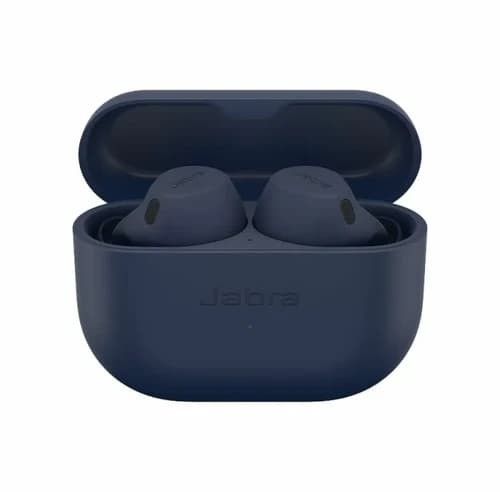 אוזניות Jabra Elite 8 Active True Wireless יבואן רשמי - צבע כחול נייבי