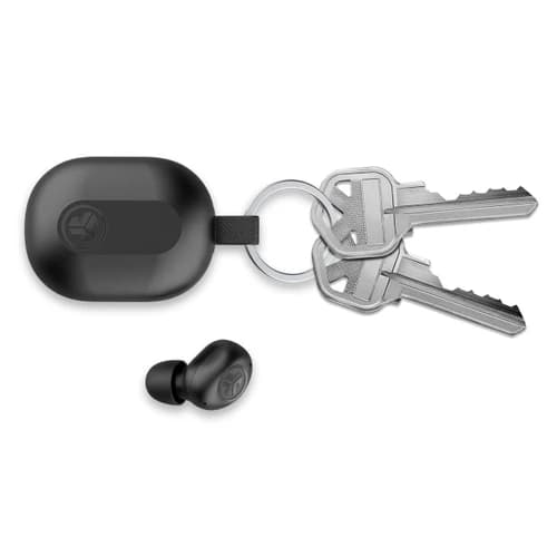 אוזניות אלחוטיות JLab JBuds Mini שחור - יבואן רשמי