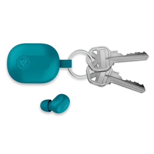אוזניות אלחוטיות JLab JBuds Mini כחול - יבואן רשמי