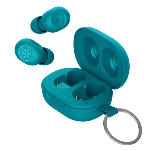אוזניות אלחוטיות JLab JBuds Mini כחול - יבואן רשמי