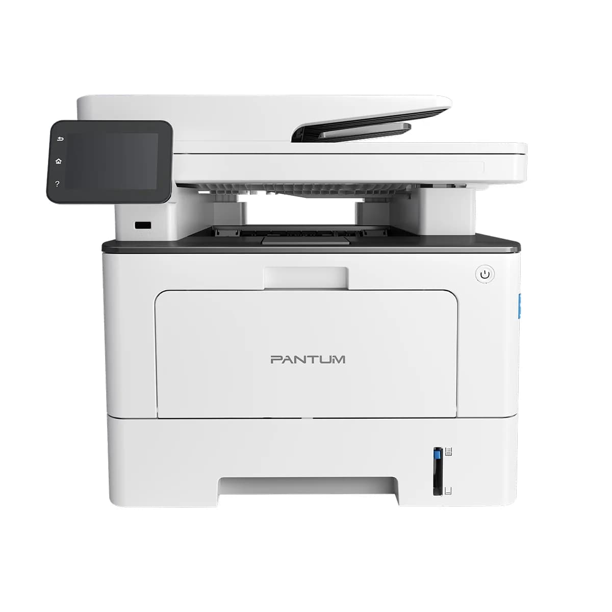 מדפסת ‏לייזר ‏משולבת שחור לבן Pantum BM5100FDW פנטום עם תפריט בעברית