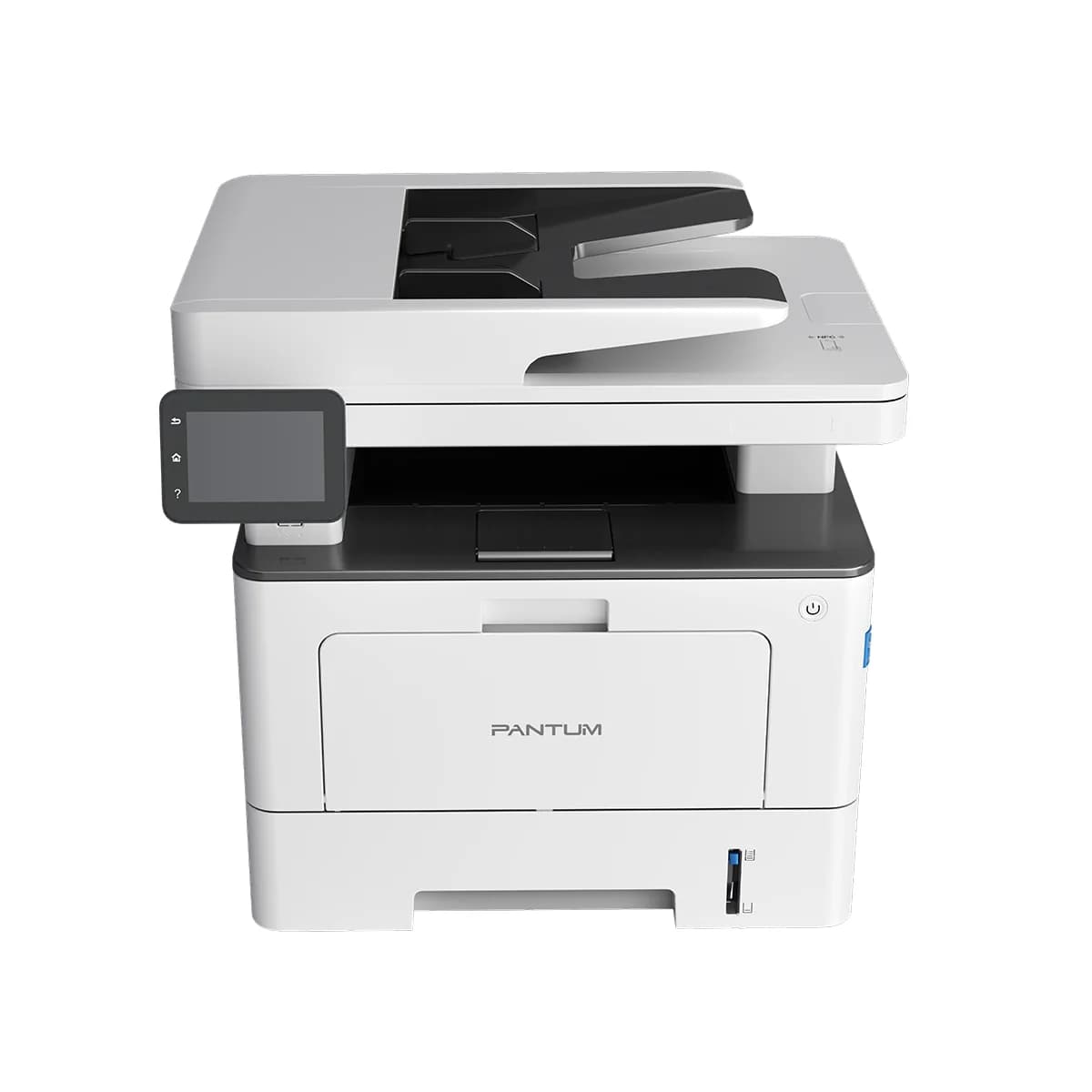 מדפסת ‏לייזר ‏משולבת שחור לבן Pantum BM5100FDW פנטום עם תפריט בעברית