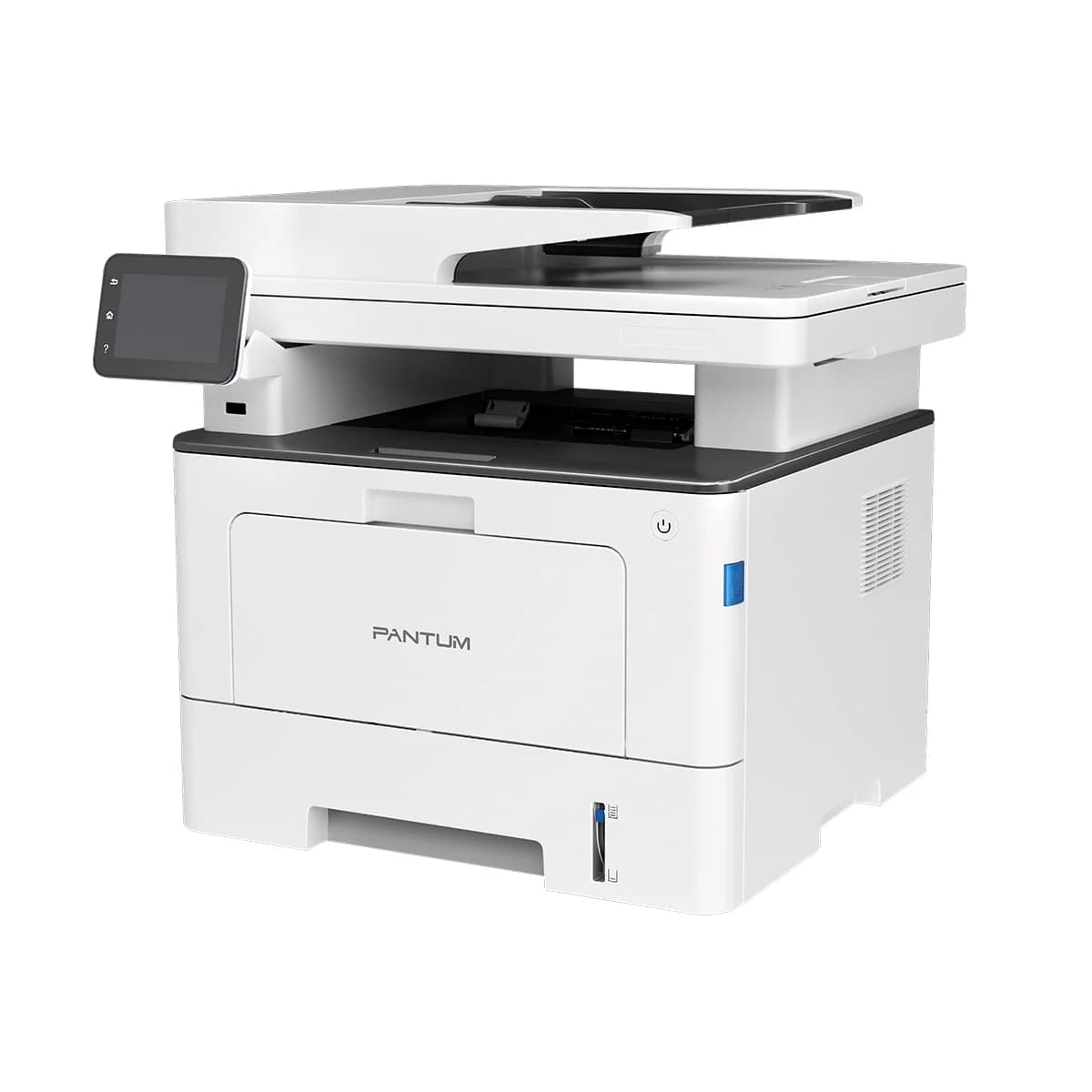 מדפסת ‏לייזר ‏משולבת שחור לבן Pantum BM5100FDW פנטום עם תפריט בעברית