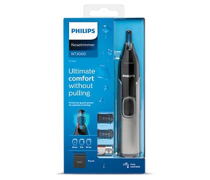 מסיר שיער לאף ולאוזן Philips NT3650/16 פיליפס