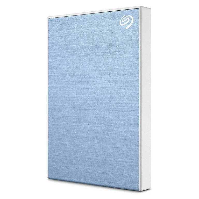 כונן קשיח SEAGATE 2.5" 1TB תכלת BACKUP PLUS SLIM