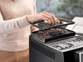 ‏מכונת אספרסו אוטומטית Magnifica S - שחורה Delonghi ECAM22.110.B