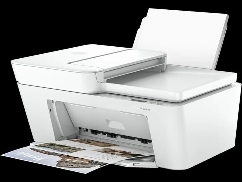 מדפסת ‏הזרקת דיו ‏משולבת HP DeskJet 4220 588P8A