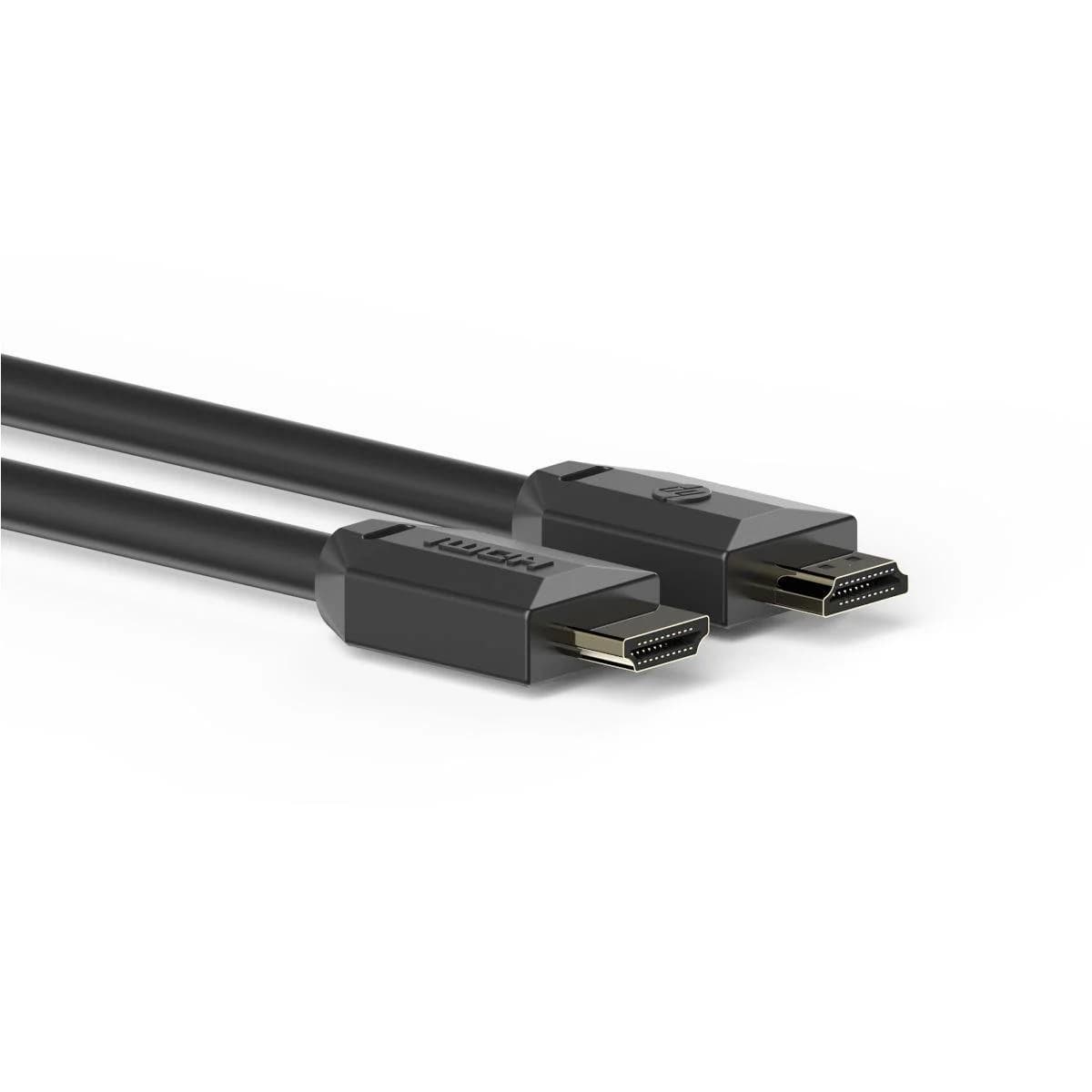 כבל HDMI מוזהב איכותי HP DHC-HD01-02M באורך 2 מטר (תומך 4K 60Hz)