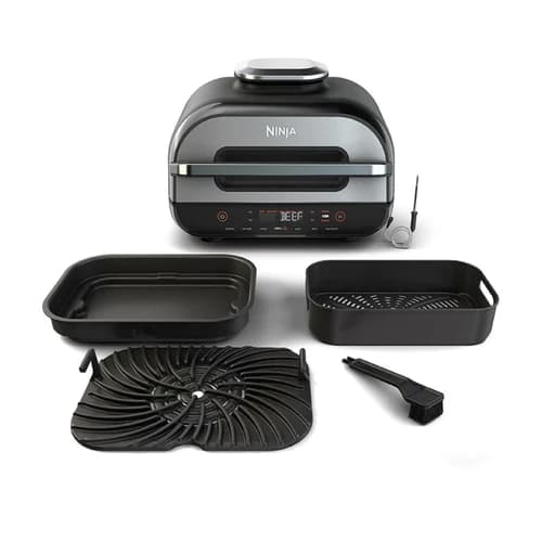 גריל חשמלי נינג'ה Ninja Foodi Smart XL Grill & Air Fryer - AG551