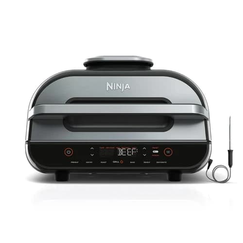 גריל חשמלי נינג'ה Ninja Foodi Smart XL Grill & Air Fryer - AG551
