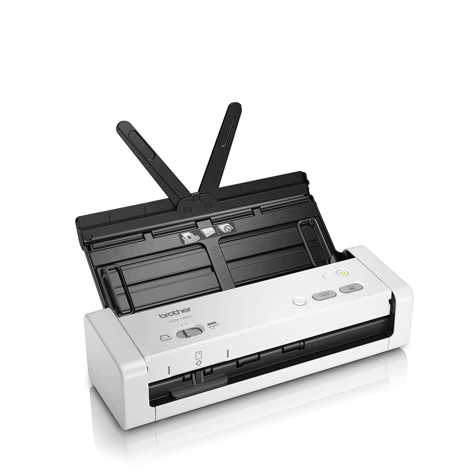 סורק מסמכים קומפקטי Brother ADS-1200