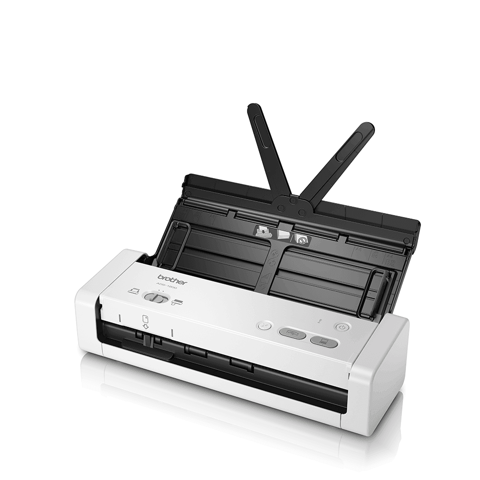 סורק מסמכים קומפקטי Brother ADS-1200