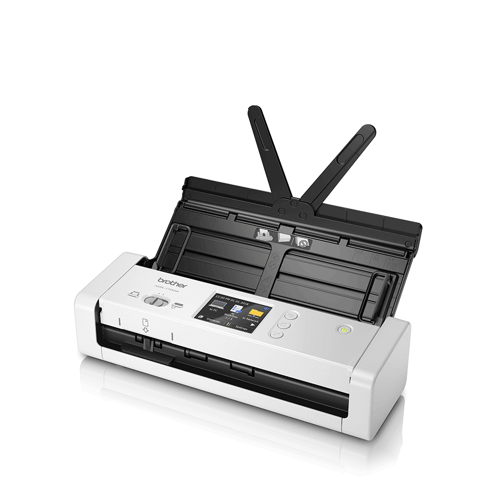 סורק מסמכים שולחני Brother ADS-1700W
