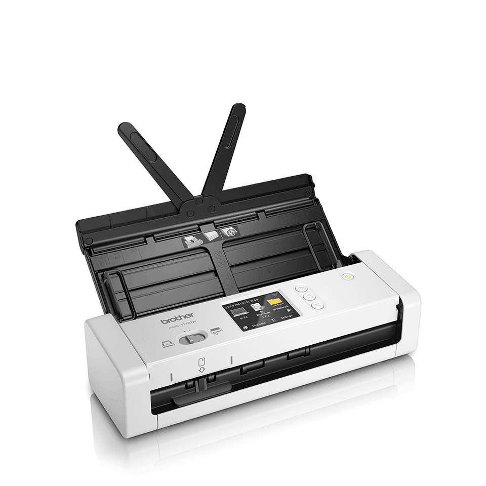 סורק מסמכים שולחני Brother ADS-1700W
