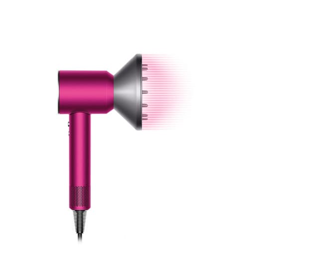 מייבש שיער Dyson Supersonic HD07 ניקל ורוד