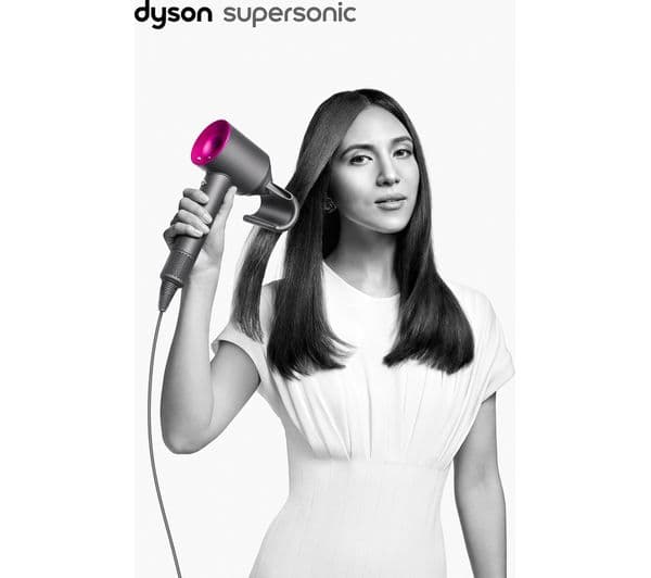 מייבש שיער Dyson Supersonic HD07 ניקל ורוד
