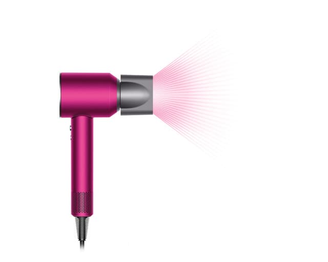 מייבש שיער Dyson Supersonic HD07 ניקל ורוד