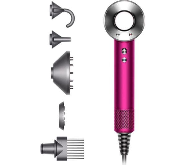 מייבש שיער Dyson Supersonic HD07 ניקל ורוד