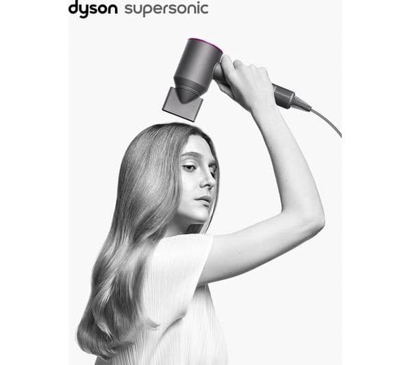 מייבש שיער Dyson Supersonic HD07 ניקל ורוד