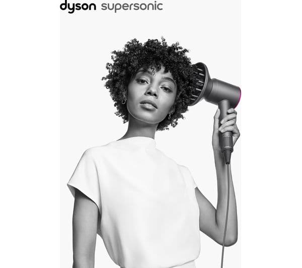 מייבש שיער Dyson Supersonic HD07 ניקל ורוד