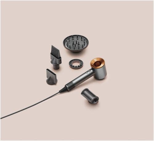 מייבש שיער Dyson Supersonic HD07 ניקל נחושת